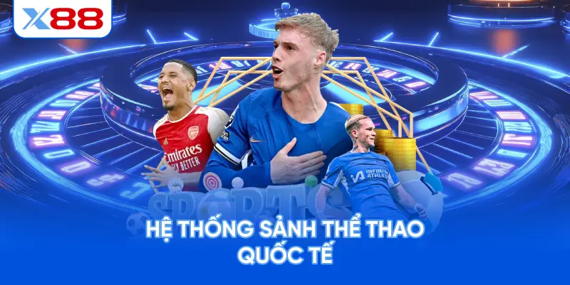 Hệ Thống Sảnh Thể Thao Quốc Tế